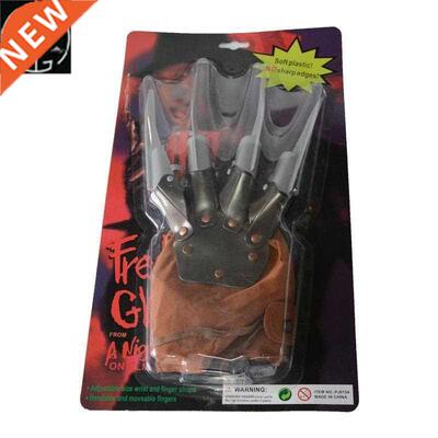 Halloween Wolverine Claw Big Grasp Terror Gloves Festival Pr