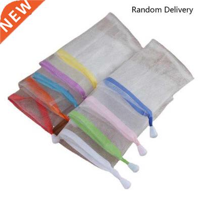 5pcs Soap Mesh Soap Foaming Net Bubble Mesh Bag Skin Clean