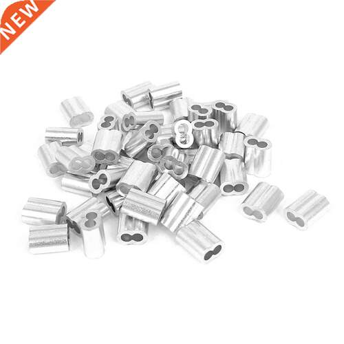 5/32-inch Wire Rope Aluminum Sleeves Clip Fittings Cable Cri