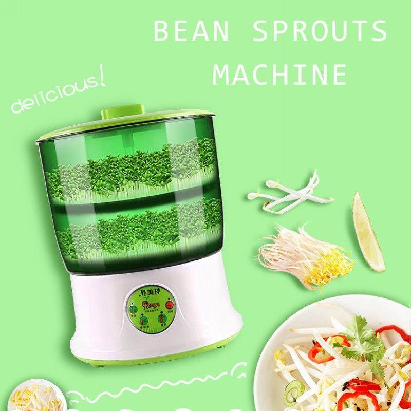 Upgrade 110V/220V Bean Sprout Machine Intelligence Home Use