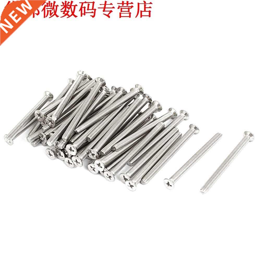 50 stks M4x50mm Verzonken Platte Kop Phillips Schroef Bouten