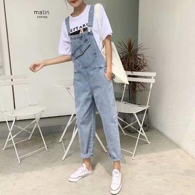 Feynzz Denim Jumpsuits Women Pant Woman Jeans High Waist Den