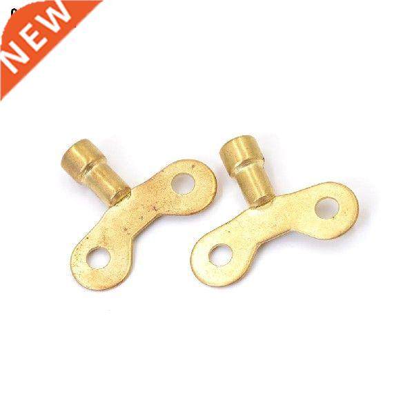 2pcs Radiator Keys Plumbing Bleeding Key Solid Water Tap