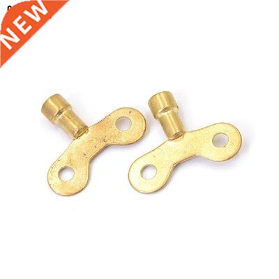 2pcs Radiator Keys Plumbing Bleeding Key Solid Water Tap