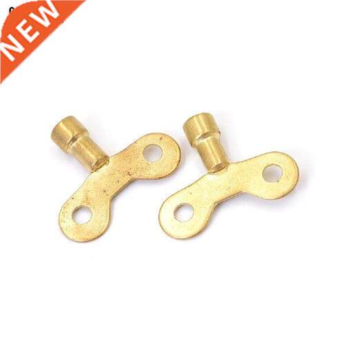 2pcs Radiator Keys Plumbing Bleeding Key Solid Water Tap