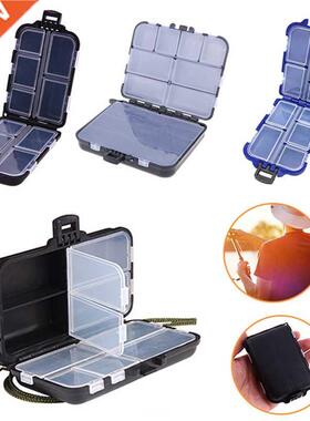 Fishing Box Plastic Storage Case Lure Spoon Hook Bait Tackle