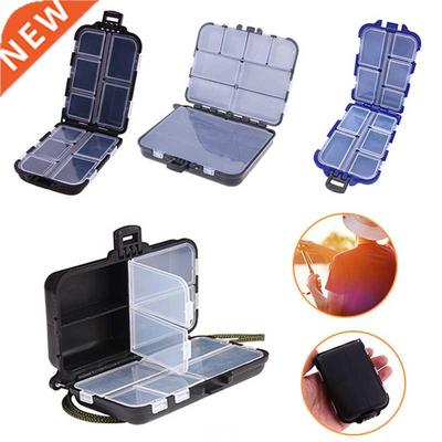 Fishing Box Plastic Storage Case Lure Spoon Hook Bait Tackle