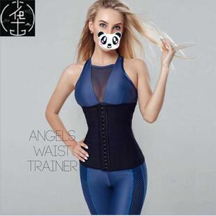 9 Steel Boned Latex Waist Trainer Corset Slim Body Shaper