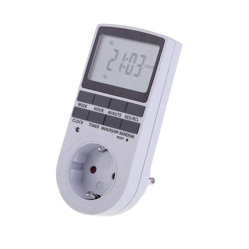 Electronic digital timer switch UK US AU EU FR kitchen timer