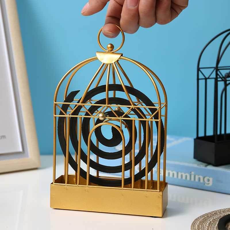 Bird Cage Mosquito-Repellent Incense Shelf Mosquito Smudge