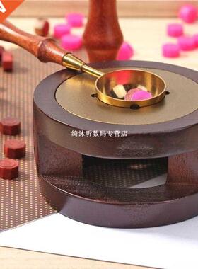 Vintage Stamp Wax Seal Beads Sticks Wmer Wax Melting Furna