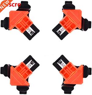 90 Degree Corner Clamps, Adjustable Single Handle Spring Loa