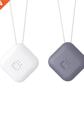 Air Purifier USB Portable Personal Wearable Necklace Negativ
