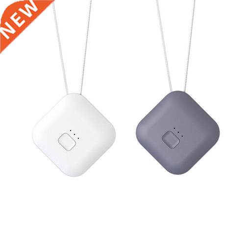 Air Purifier USB Portable Personal Wearable Necklace Negativ