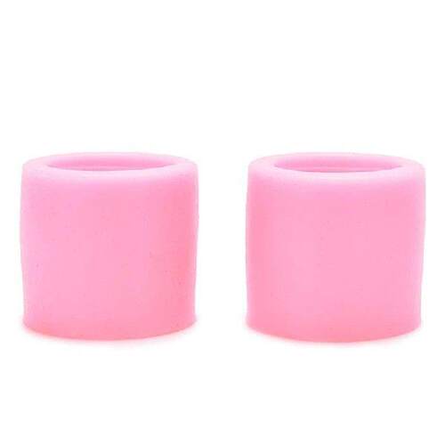 New 2 Pack Bee Candle Moulds Silicone Bee Mould for