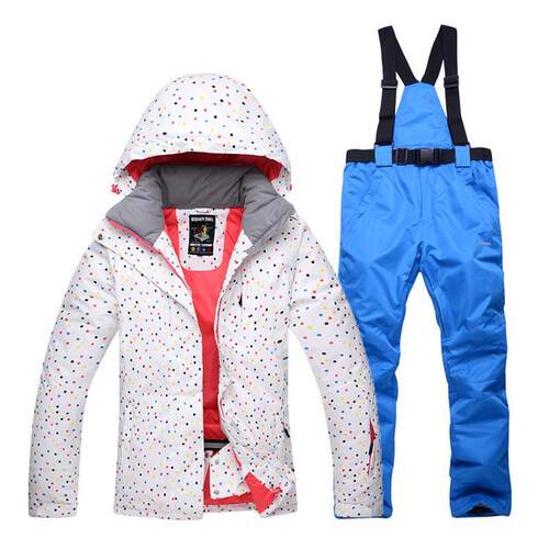 Ski Suit Beauty Skiing Coldproof Equipment Winter Outdoor