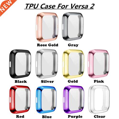 Soft Tpu Case for Fitbit Versa1 Versa 2 versa 3 versa lite