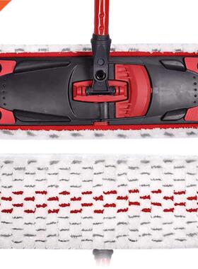 1/10pcs High Quality Microfiber Floor Mop Pads Reusable