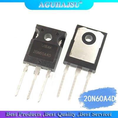 5pcs/lot HGTG20N60A4D 20N60A4D 20N60 TO-247 IGBT Transistors