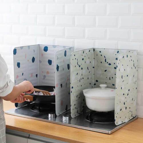 Household Anti-Splash Oil Baffle Kitchen Gas Stove Oil