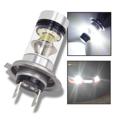 1x High Quality Led Car Fog Light H1/H3/H4/H7/H8H11/9005/900