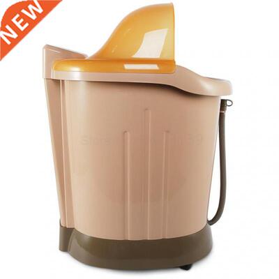 Foot bath automatic heating massage deep barrel fumigation