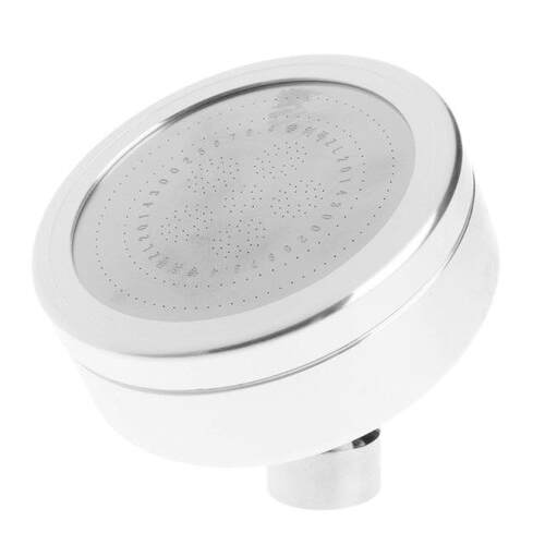Aluminum Round Shape Top Shower Head for Bathroom Hotel Show