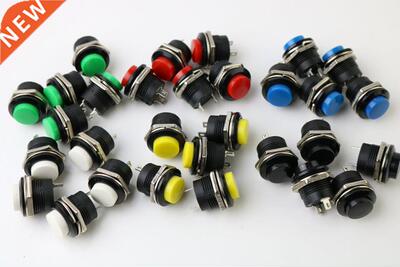 5pcs R13-507 1Pcs Momentary Button Switch Installing Hole 1