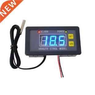 2 Pcs H56TR Thermostat Touchscreen Monitor Temperature