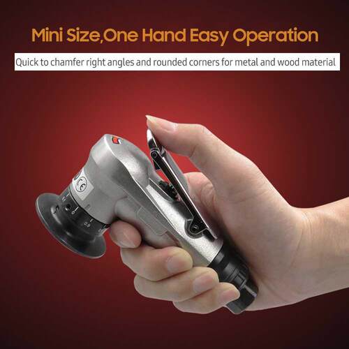 Mini Pneumatic Chamfering Machine 1/4 Inch Air Inlewith 45 D