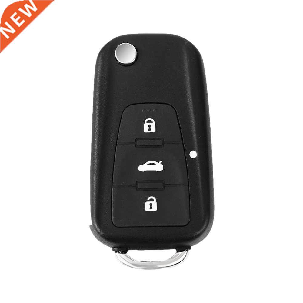 For MG360 and Roewe 3 Buttons Remote Flip Folding Car Key Sh