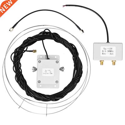 MLA-30+ (plus) Loop Antenna Active Receive Antennas Low Noi