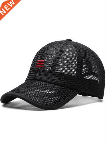 Drop Shipping Summer Full Mesh Big Size Baseball Cap Adult O