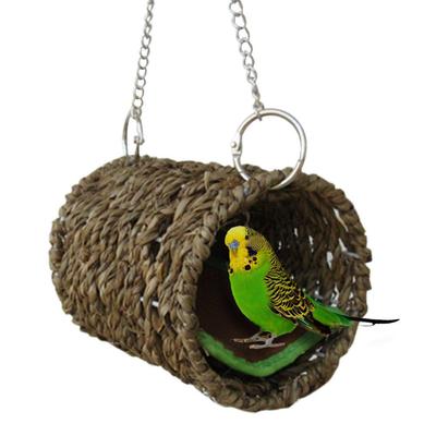 New Parrot Nest Hammock Hanging bird Cage Warm Winter Birds