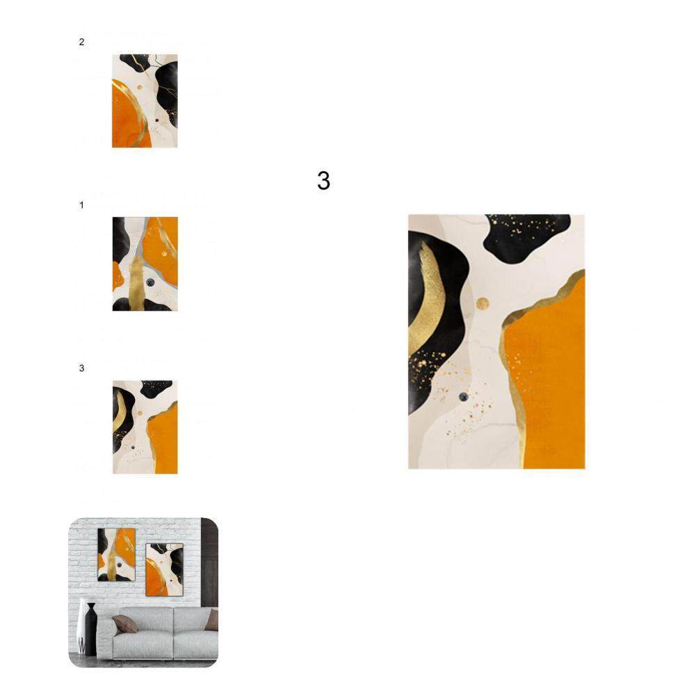 Appealing Color Fashion Nordic Style Wall Painting Canvas P