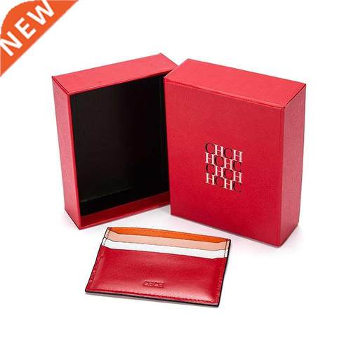 CHCH Fashion Slim Minimalist Wallet Credit Card Holder Luxur