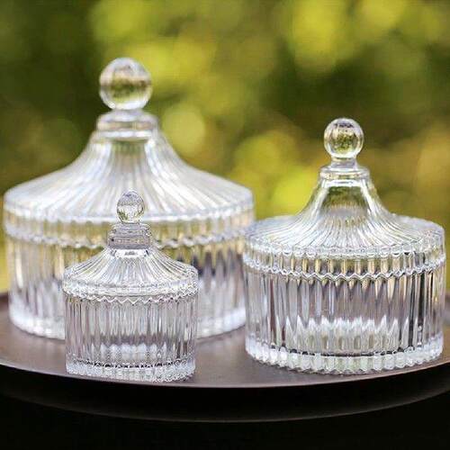 Portable  Round Shape Storage Box Mold for Jewelry