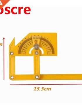 Protractor And Angle Finder Woodworking Measurement Tool 0 T