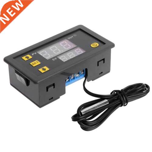 Temperature Controller Relay Dual Digital LED Display Heatin