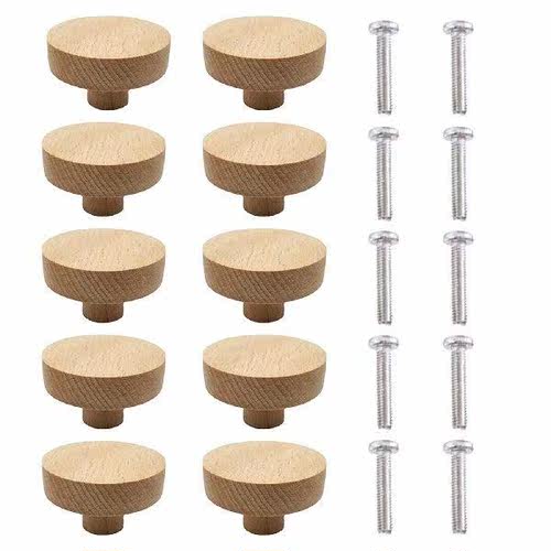 10pcs Durable ushroo Shaped Easy Install Round Single