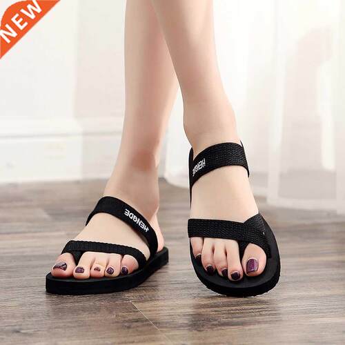 Shoes Woman Sandals Non-Slip Flip Flops Sandals Flat Beach S