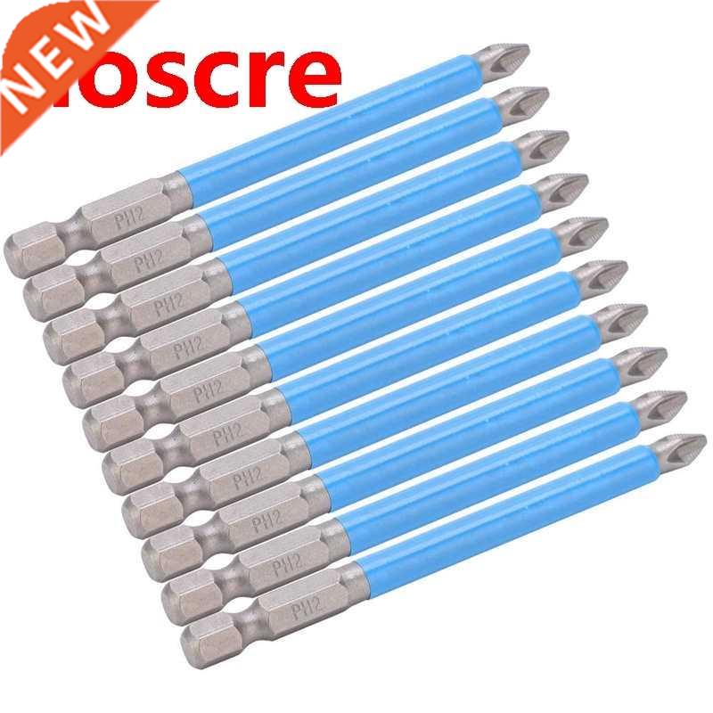 Screwdriver Bit Deep Anti rust Coating on Surfaces Non Slip