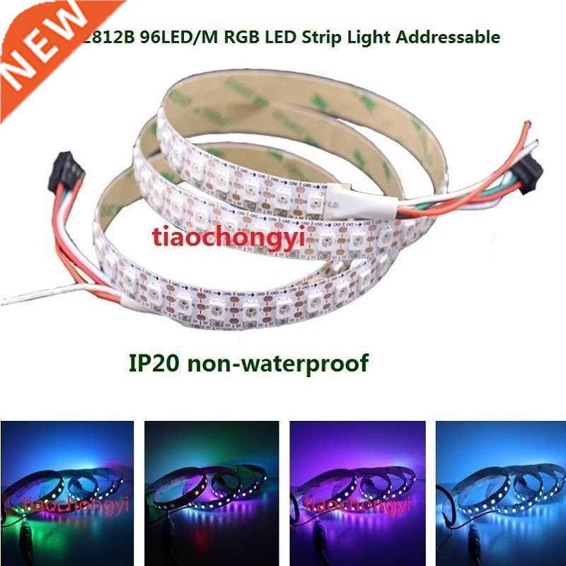 1M WS2812B WS2812 RGB LED Strip 96Led Individual Addressable