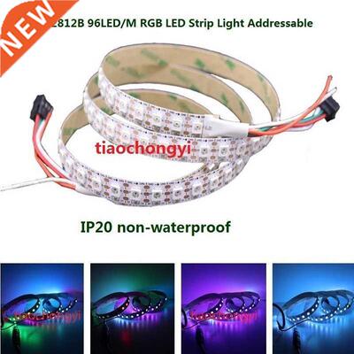 1M WS2812B WS2812 RGB LED Strip 96Led Individual Addressable