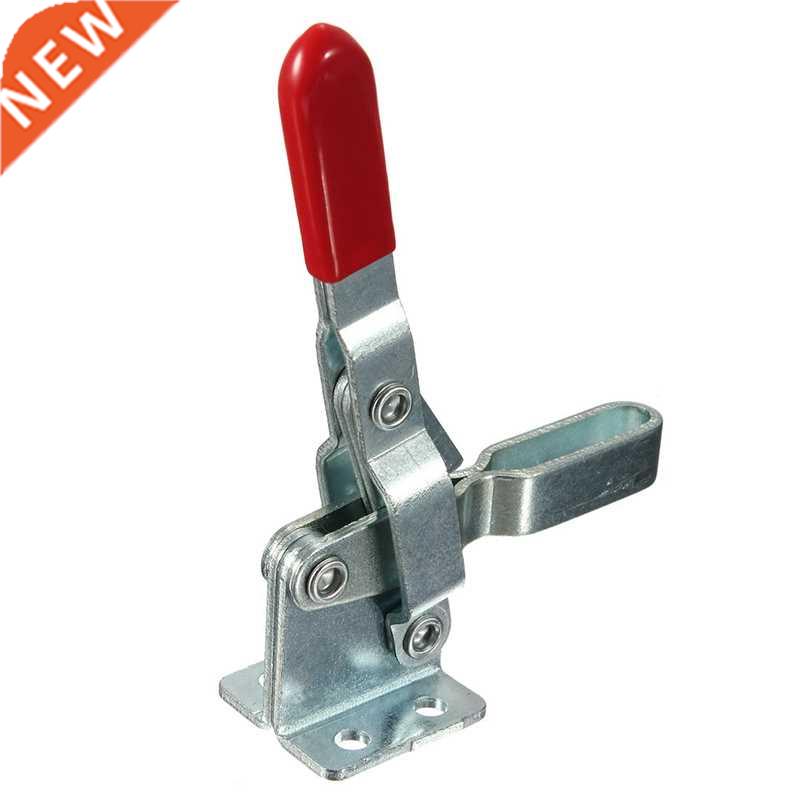 2Pcs Red Capacity Handle Vertical Hand Tool Clamp 100kg 220L