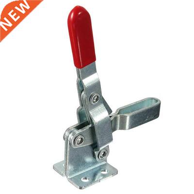 2Pcs Red Capacity Handle Vertical Hand Tool Clamp 100kg 220L