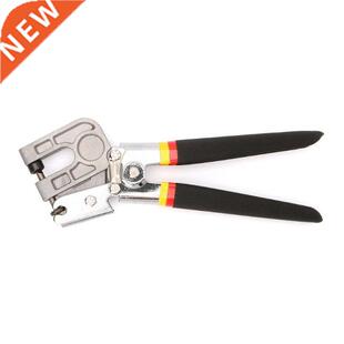 10 Inch TPR Handle Stud Crimper Pincer Punch Pliers Punching