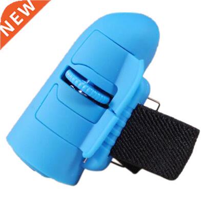 USB 3D optical finger mouse PC 1200DPI blue