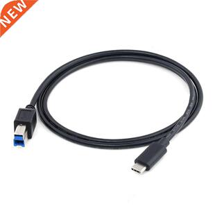 Micro USB.1 Type C Male to Standard Type B USB.0 Male Data