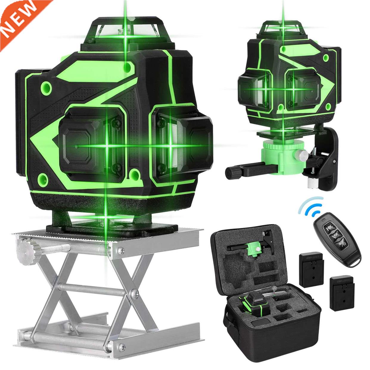 Multifunctional 4D 16 Lines Laser Level Tool Self-Leveling L图片